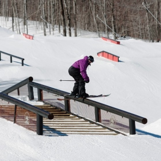 Opening day at Sunday River | Credit Sunday River