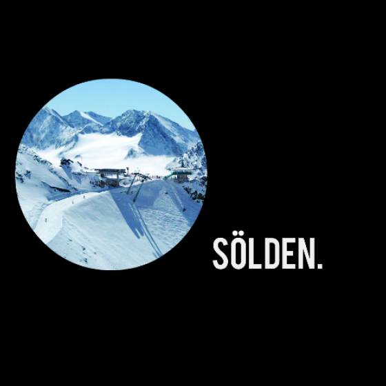 Sölden takes on a James Bond theme
