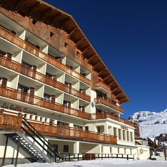 La Belle Aurore is open for business | Ski Season 2015/16