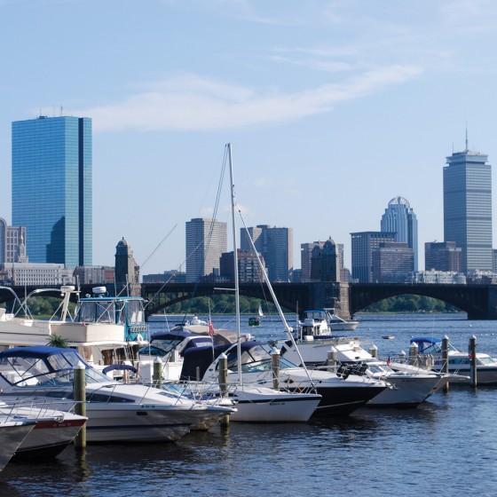 Boston waterfront