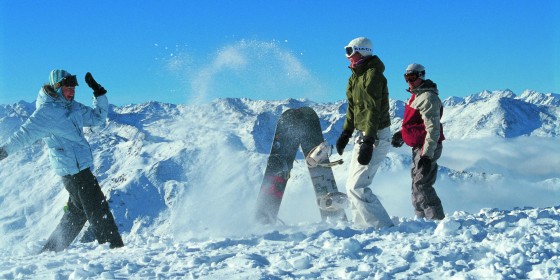 Enjoying the snow in Innsbruck | Austria