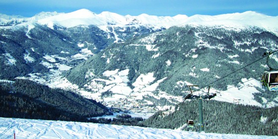 View across Bad Kleinkircheim | Austria | SkiBound