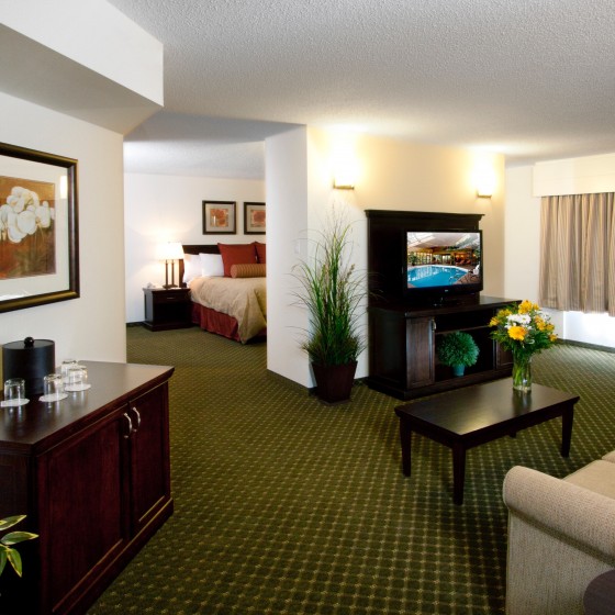 Executive Suite at Chateau Jasper