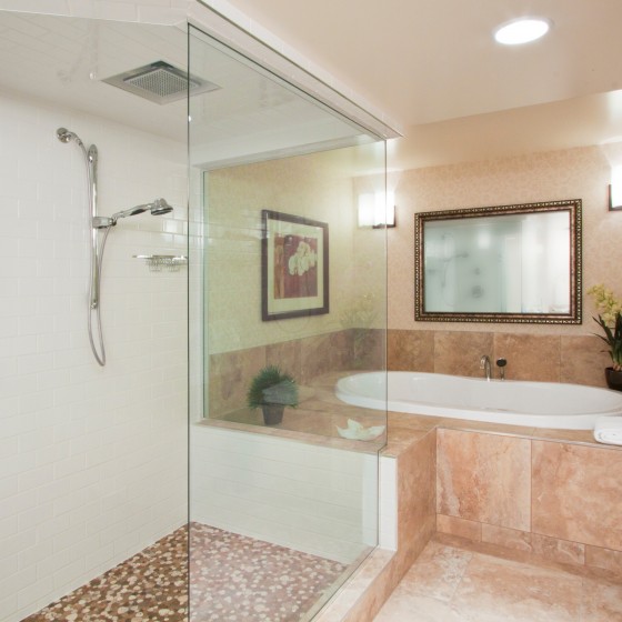 Bathroom at Chateau Jasper