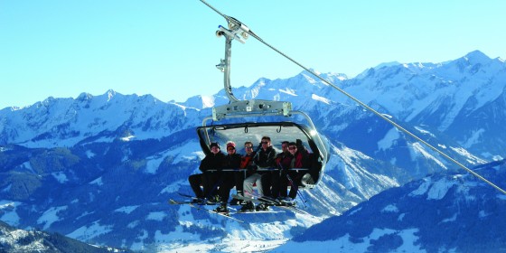 School ski trips to the Zell am See ski area | Austria