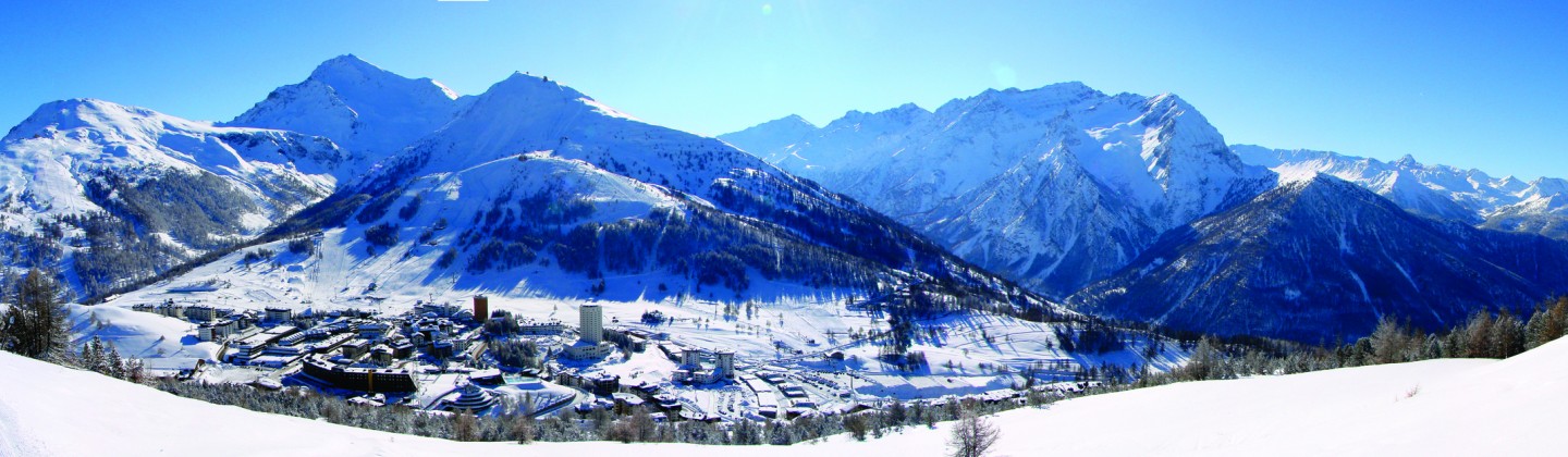 Sestriere panoramic