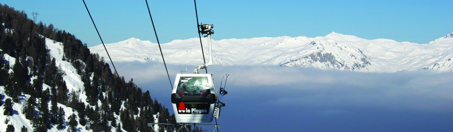 School Ski Trips to La Plagne