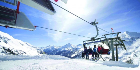 Slopes of Obertauern resort | Austria