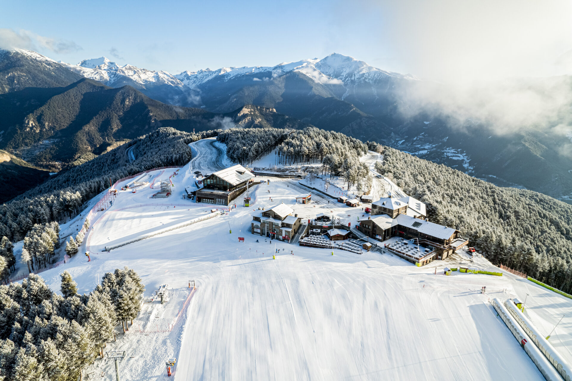 snow-mountains-with-a-wide-tree-lined-ski-slope