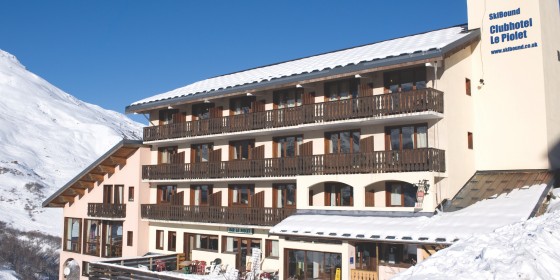Hotel Piolet in Les Menuires, France