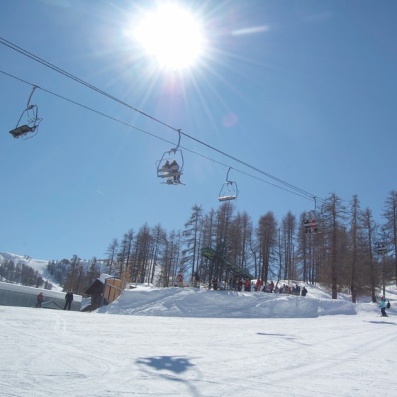 Serre Chevalier cable cars