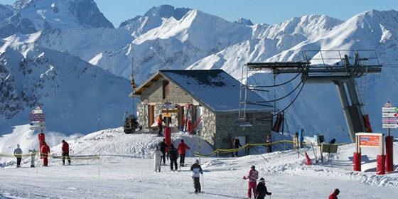 Valmeinier in France