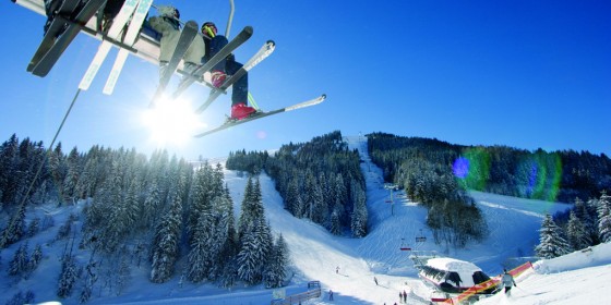 Ski lift in Kitzbühel | Austria