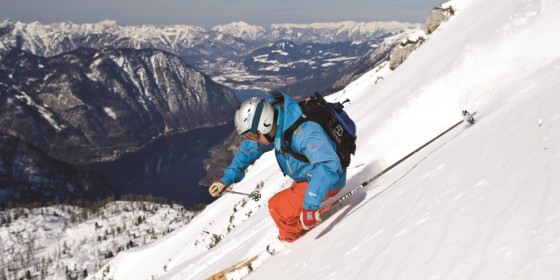 Skier on the Dachstein mountains | Dachstein West | Austria