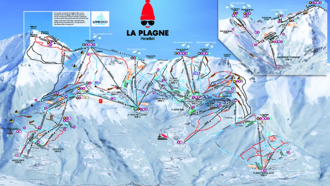 La Plagne 2019