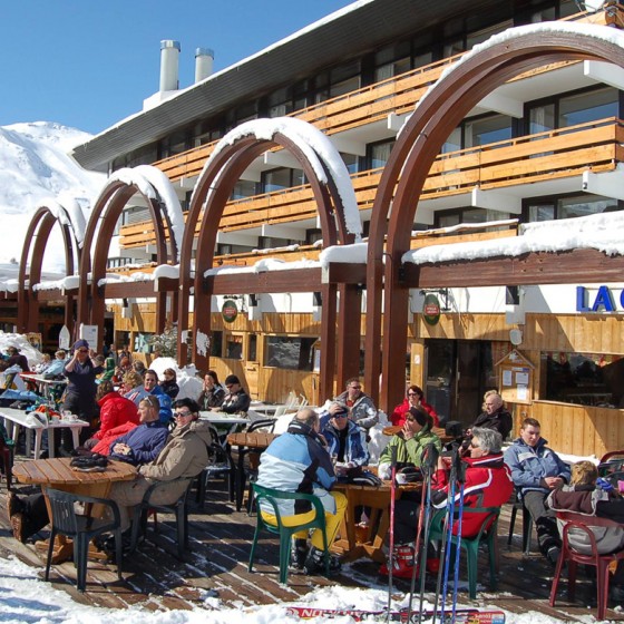 Clubhotel Skilt, Les Menuires