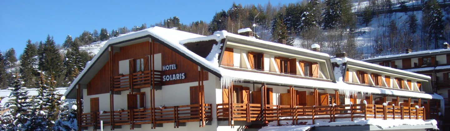 Hotel Solaris exterior | Cesana | Italy