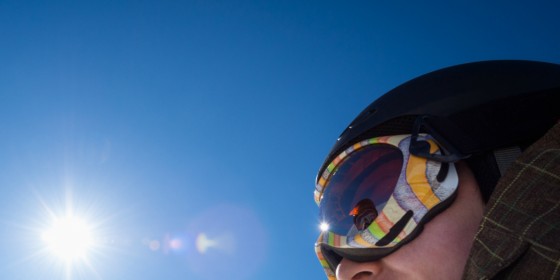 School Skiing in Italy