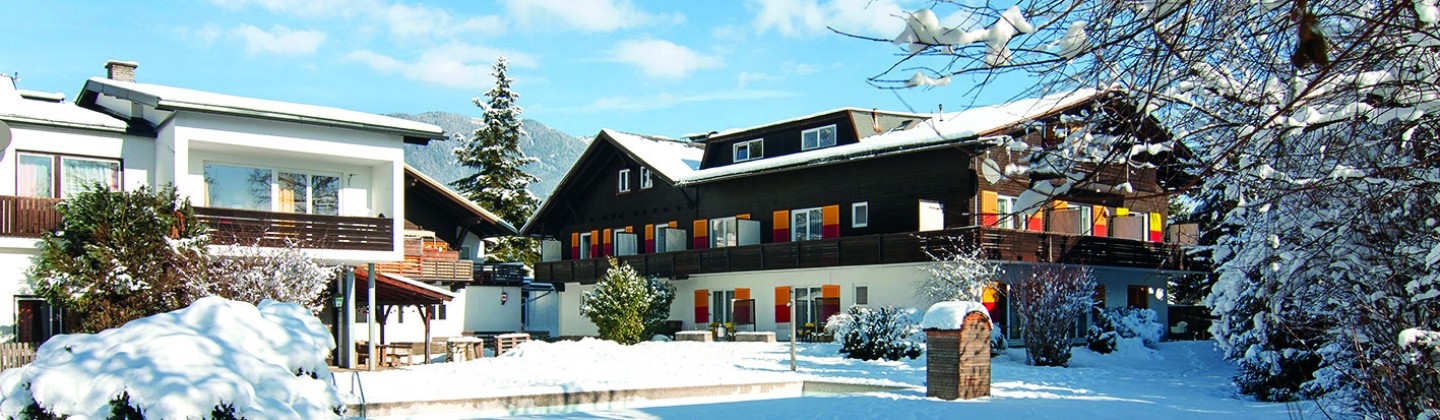Jugendhotel Egger rear exterior | Villach | Gerlitzen | Austria Jugendhotel Egger rear exterior | Villach | Gerlitzen | Austria