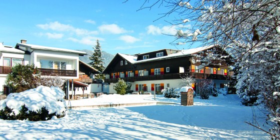 Jugendhotel Egger rear exterior | Villach | Gerlitzen | Austria Jugendhotel Egger rear exterior | Villach | Gerlitzen | Austria