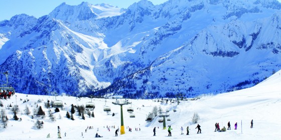 Skiing in Passo Tonale | Italy