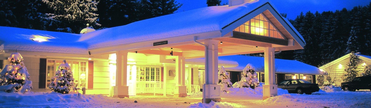 Golden Eagle Resort, Stowe