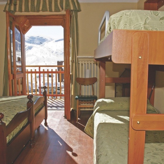 Bedroom at Hotel Galassia