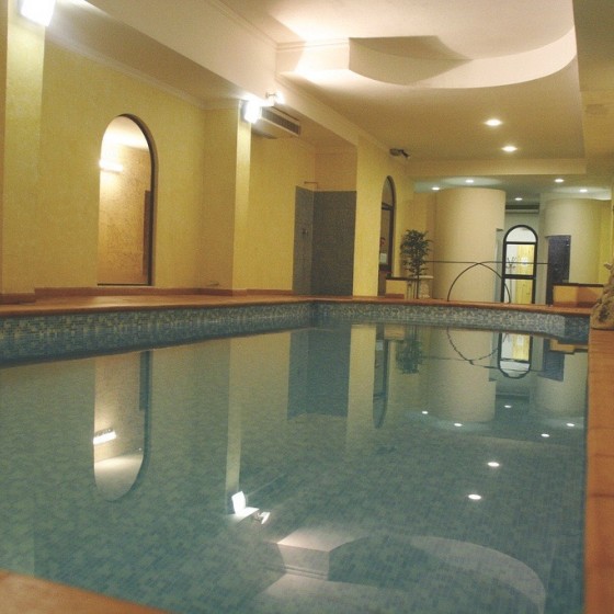 Swimming pool at Hotel Galassia
