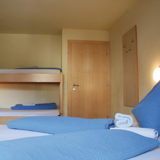 Bedroom at the Brundl, Zell am See