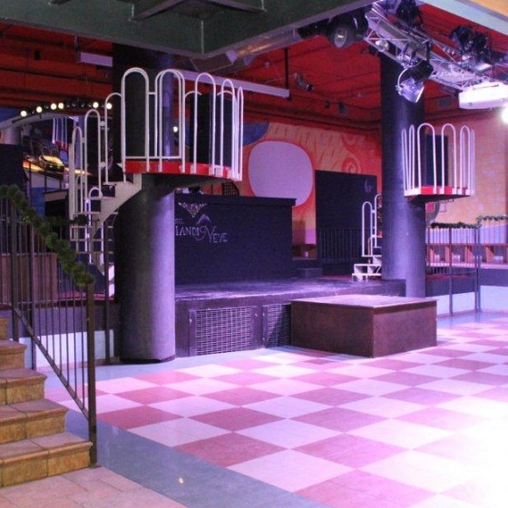Recreational space at Hotel Piandineve