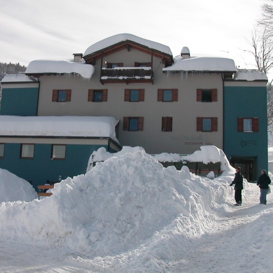 Martinella inverno, Folgaria