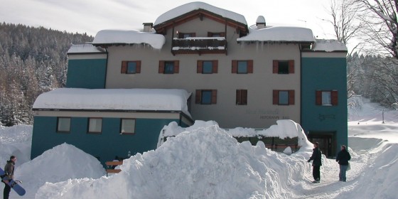 Martinella inverno, Folgaria