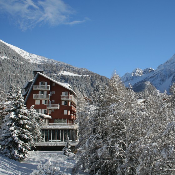 Hotel Mirella Winter Exterior, Passo Tonale