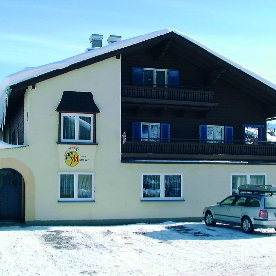 Stay at the Müllauer to ski Zell am See