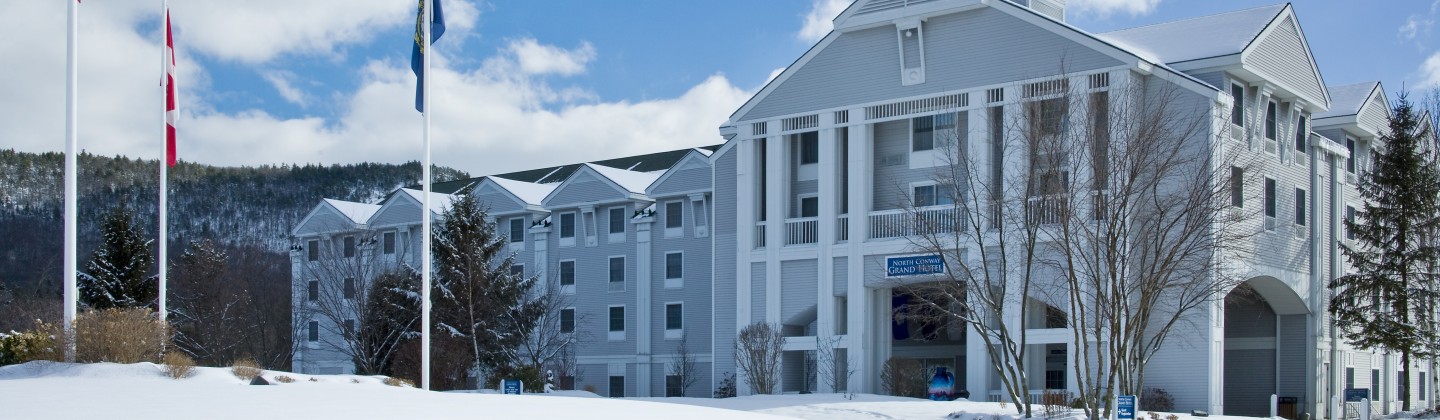 North Conway Grand Hotel Winter Exterior