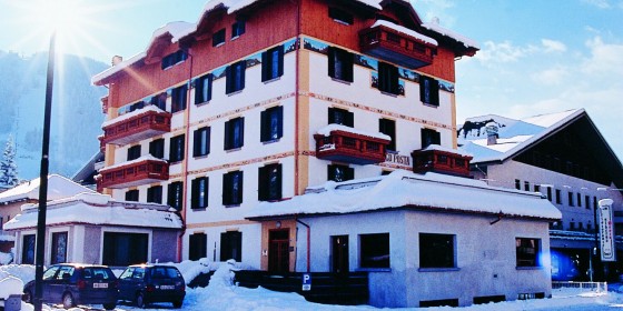 Hotel Posta external view