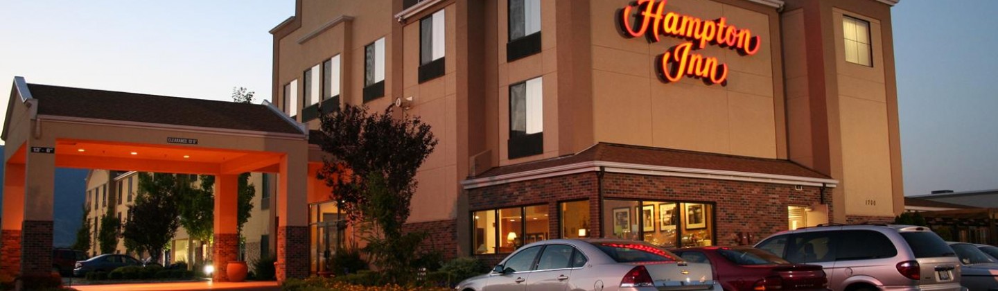 Hampton Inn, Layton | Exterior shot