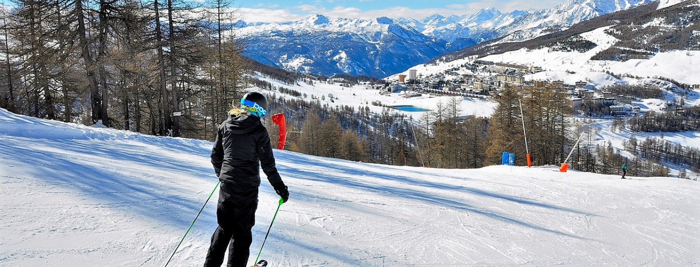 School Skiing in Italy