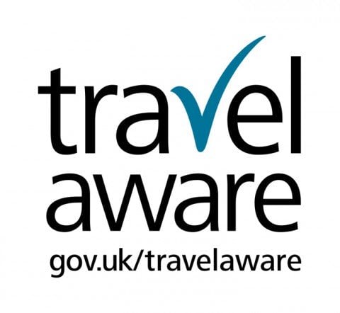 Travel Aware Logo Skibound