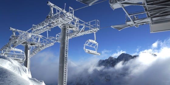 Chairlifts in Andorra