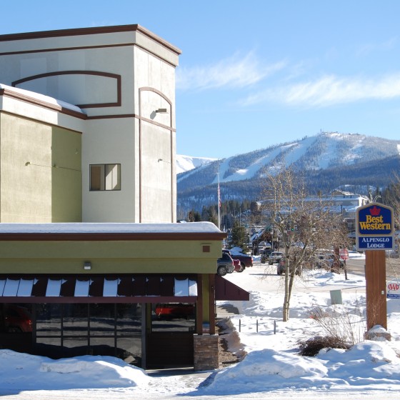 Best Western Alpenglo Lodge Exterior