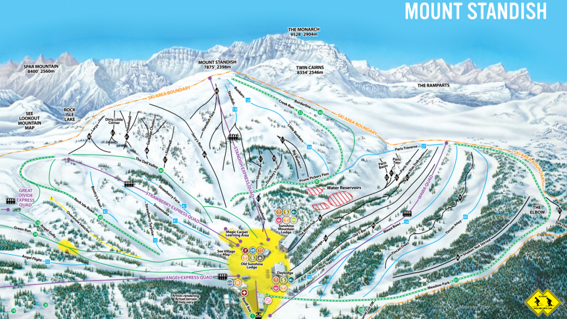 Banff | Mount Standish Banff | Mount Standish