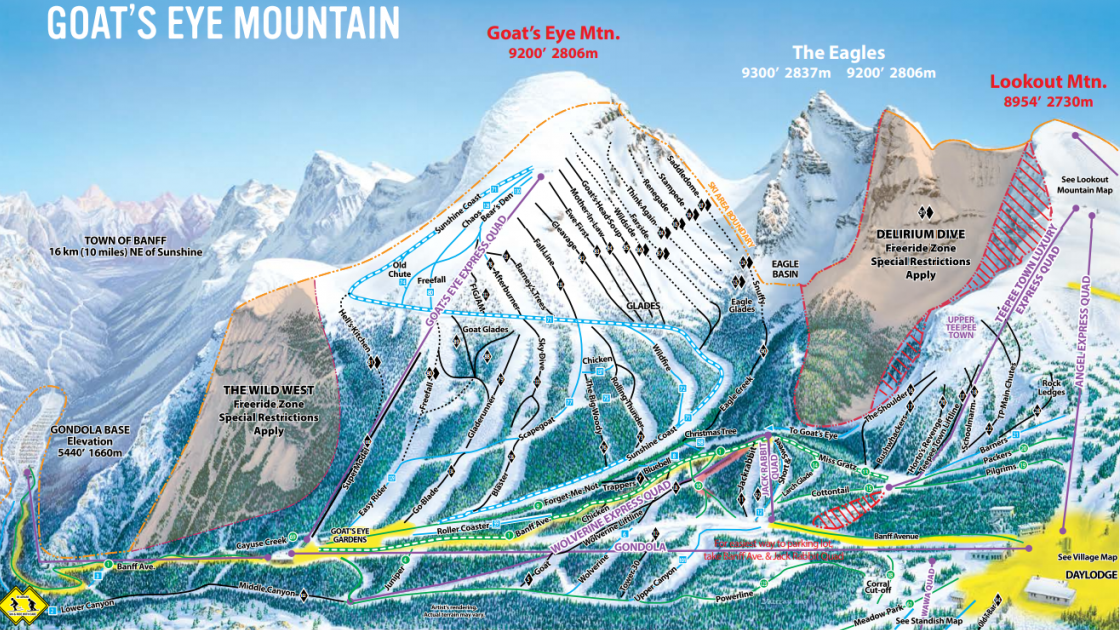 Banff | Goat's Eye Mountain Banff | Goat's Eye Mountain