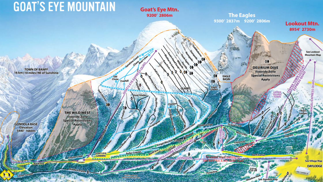 Banff | Goat's Eye Mountain