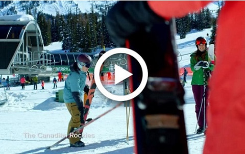 Ski Big 3 video on Banff