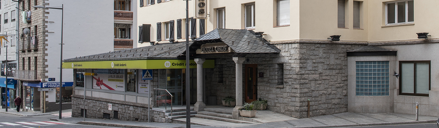 Hotel Oros, Andorra