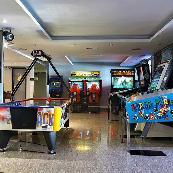 Hotel Panorama Games Room