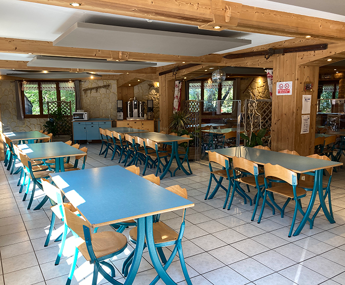 Restaurant at Joie de Vivre, Valloire