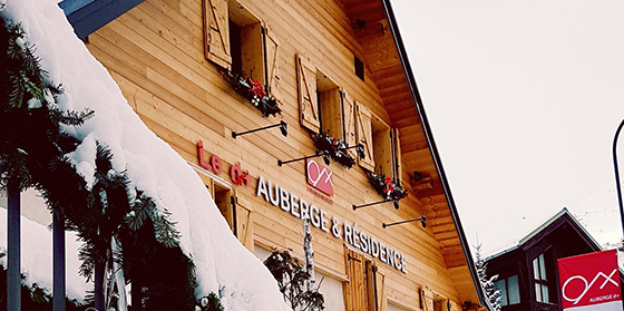 L’Auberge D+ L’Auberge D+