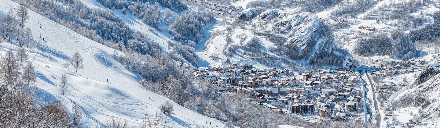 View of Valloire